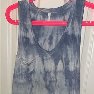 tie dye tank